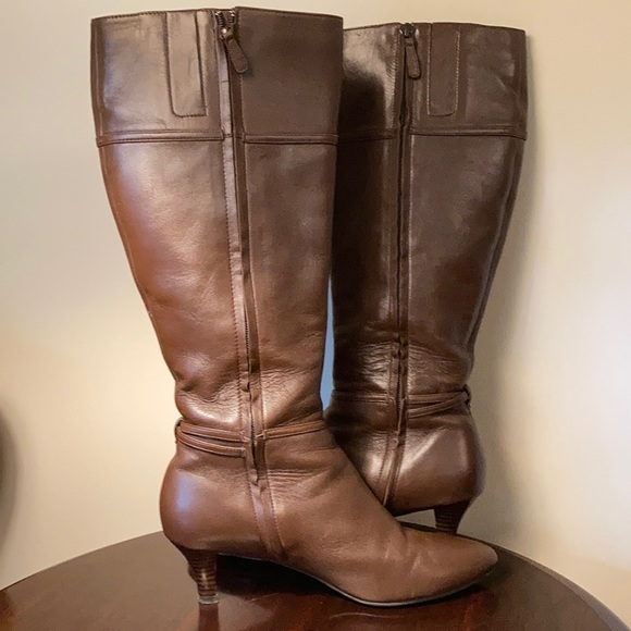 EUC Cole Haan Leather Boots - Picture 2 of 11